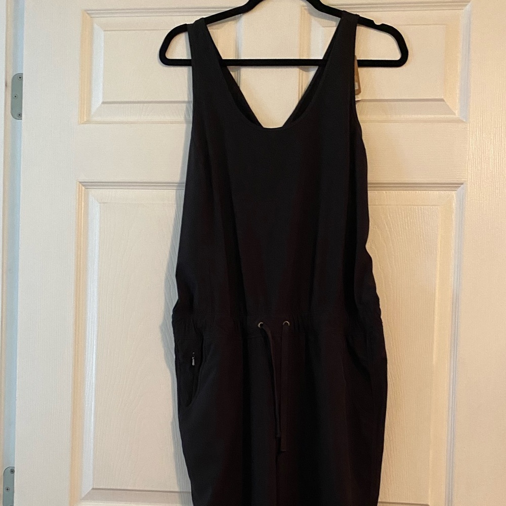 Patagonia fleetwoth romper black